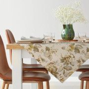 Dekorativ duk CUA 85x85 Eurofirany blommor