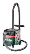 Metabo ASA 20 L PC, 1200 W, Cylinderdammsugare, Torr&våt, 20 l, 78 dB, Svart, Grön, Röd