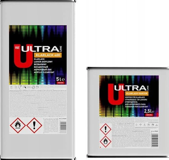 Novol Ultra Klarlack 410 HS Klarlack Högglans 7,5L