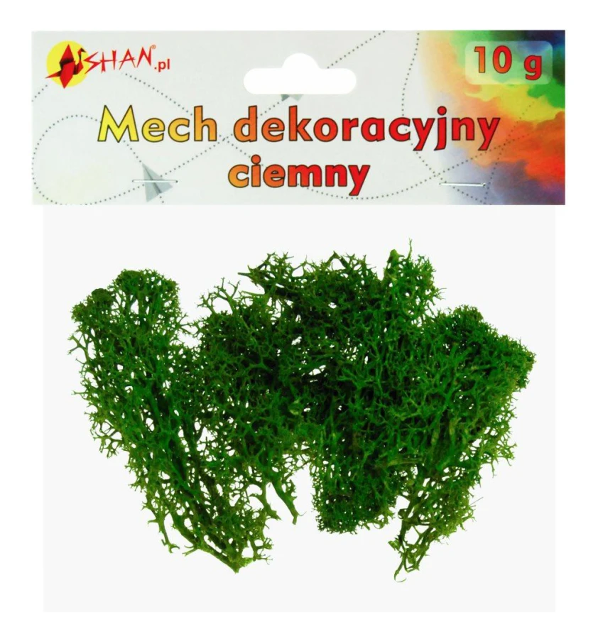 Dekorativ mossa mörk 10g Shan