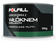 POLFILL GLASFIBERKITTEL + Härdare 500g