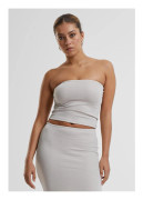 UC Ladies UC Glitter Bandeau Gray / M Topp