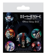 Death Note v2 Pyramid 5-pin set