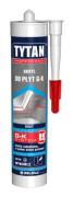 Titan akryl för gipsplattor 280 ml vit