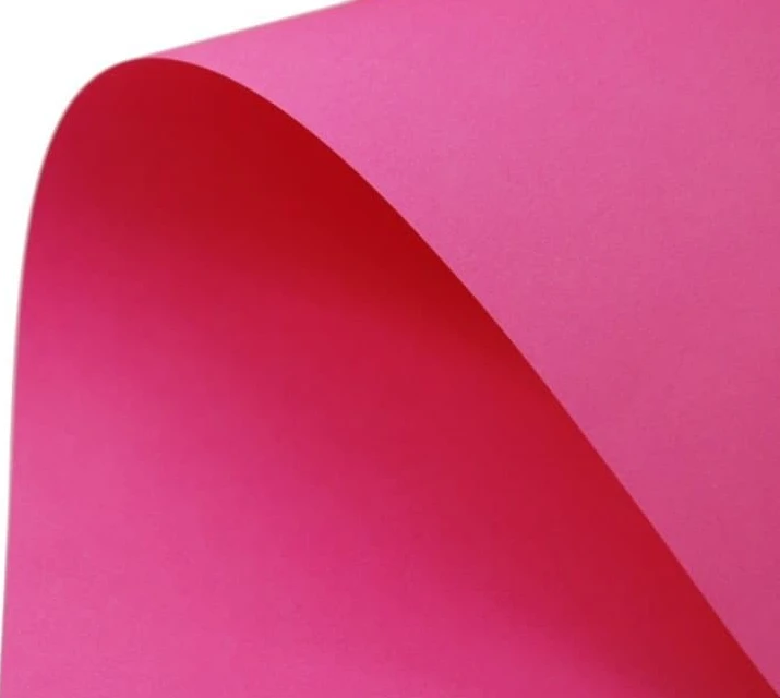 Färgad Bristol-bräda A2 43 x 61 cm 160g - rosa