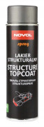 Antracit STRUKTUR TOPCOAT - NOVOL STRUKTURLACK