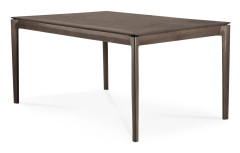 Ethnicraft, Bok Matbord 80x140 cm Brunlackad ek