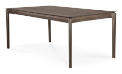 Ethnicraft, Bok Matbord 80x160 cm Brunlackad Ek