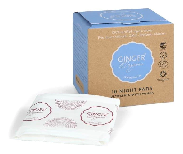Ginger Organic Nattbinda 10 st