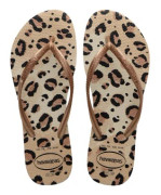 Havaianas Slim Animals Beige Strl 37/38 Dam