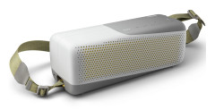 Philips TAS7807W - Högtalare - för bärbar användning - trådlös - Bluetooth - vit