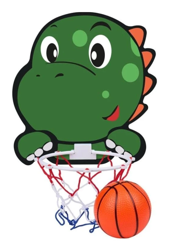 Basketbräda 40x30CM med DINO-boll