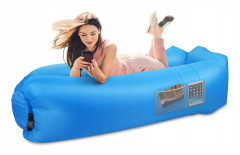 Uppblåsbar hängmattasoffa INTEY XL 260 cm XXXL + KROK
