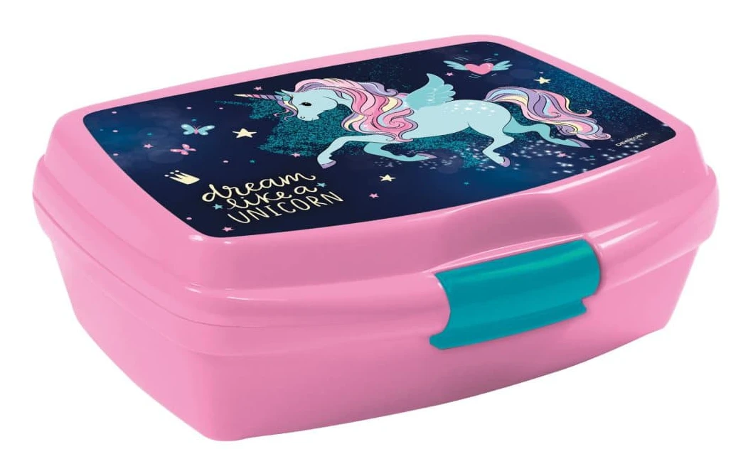Därförm Unicorn Lunchbox