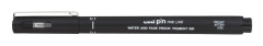 UNI-PIN FINELINER 0,1MM SVART