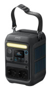 Anker SOLIX C300X AC-elstation, med axelrem