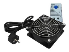Fläkt - WP - WPN-ACS-FAN120T - Förbrukning 750 Watt - Svart och grön