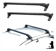 Takräcke Tvärstång, Passar Honda Civic 2006-2020, Hållbar Konstruktion, Lätt Installation