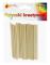Kreativa pinnar runda naturliga 9cm 3mm 50 st Shan