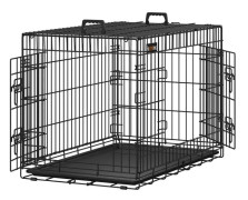 Birgite Hundbur Vikbar Metal Stor
