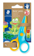 Staedtler Noris Junior, Barn, Rakt snitt, Single, Blå, Gul, Metall, Högerhänt