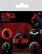 Batman Pyramid Pin Set om 5