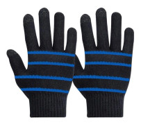 Gants för Pekskärm Unisex Bevarad taktil känsla Akashi Svart och blå