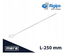 RIGIPS Hängstång L- 250 mm Ø 4,0 mm för CD 60 profil 11511733