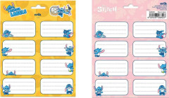 Disney Stitch assorted Adhesive labels