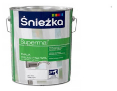 Śnieżka Supermal RAL9003 5L vit glans