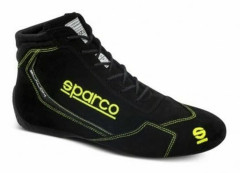 Racing-kängor Sparco SLALOM Svart Storlek 44