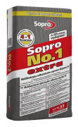 Sopro No.1 400 extra - Multifunktionell, mycket flexibel, deformerbar självhäftande murbruk S1 22,5 kg