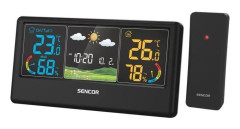 Väderstation med trådlös sensor - Sencor - SWS 4100 B