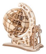 3D Träpussel Dekoration Trä Vintage Globform Hem DIY Ornament