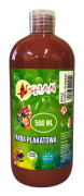 Poster färg brun 500 ml Shan