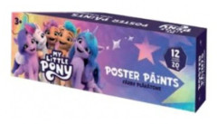 Poster målar 12 färger 20 ml My Little Pony Astra