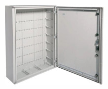 Hager Polo Hager Skåp 1150x850x300mm IP65 utan monteringsplatta polyester Orion+ FL307B