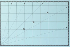 Mycket självregenererande skärmatta 3mm A3 45x30cm Galeria Papieru 291103
