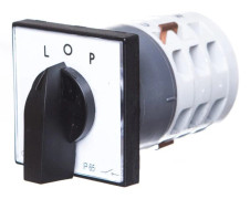 Elektromet kamströmställare 0-1 1P 12A i hölje arc E12-53 IP65 (921253)