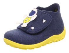 superfit Happy slipper mörkblå/gul (medium)