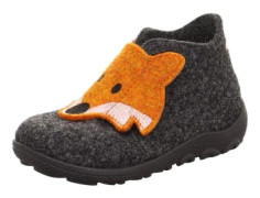 superfit orange Happy slipper grå/ (medium)