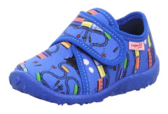 superfit Slipper Spotty blå (medium)