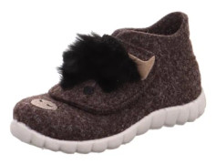 superfit Slipper Happy brown (medium)