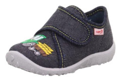 superfit Slipper Spotty blå (medium)