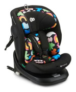 Kinderkraft i-Size Bilbarnstol i-Grow 40 till 150 cm Happy Shapes