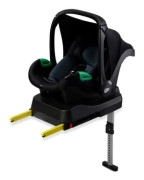Kinderkraft Babyskydd MINK PRO i-Size Kindersitz med MINK FX-basstation black