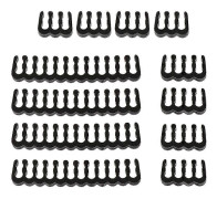 Kabelkam för 2,5-3,0 mm PC-strömkablar, organiserare, kabelhantering 6/8/24-pin