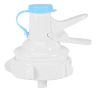 Säker Vattenkanna Ventil För 5 Gallons Dunk, Giftfri Återanvändbar Plastkran Garanterar Inget Läckage, Enkel Installation Genom Att Trycka In I Hinkens Öppning