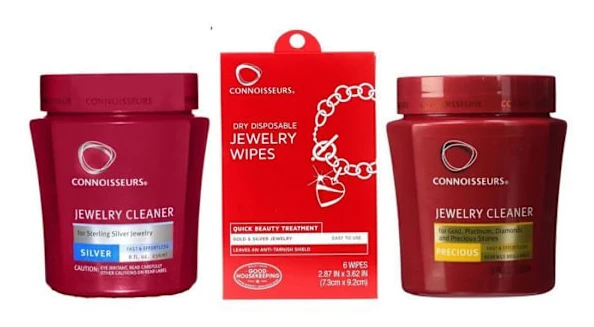 Precious + Silver Jewelry Cleaner Pack 236 ml + 6 Wipes