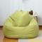 Ny design extra stora sittsäckstolar Sofföverdrag Inomhus Lazy Lounger för vuxna barn Hotsale! Grön